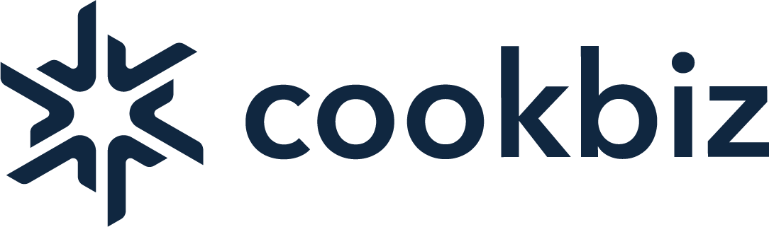 クックビズ株式会社 ロゴ