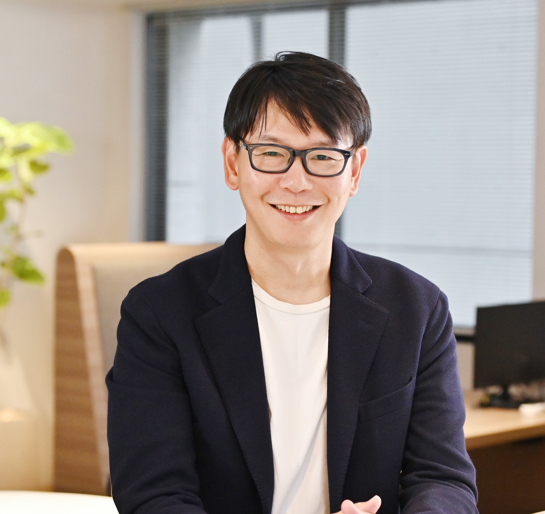 代表取締役社長 藪ノ賢次
