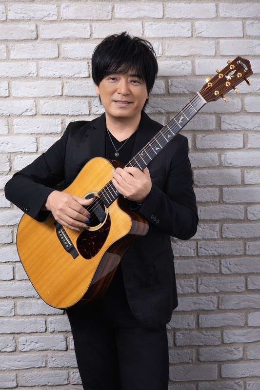 押尾コータロー デビュー25周年イヤー ホールライブのビジュアル