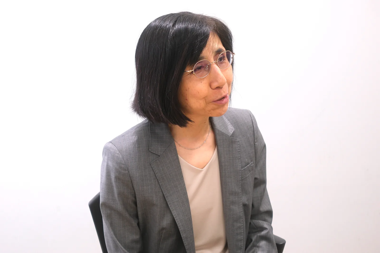 創業当時のサービス設計を語る国田智子氏