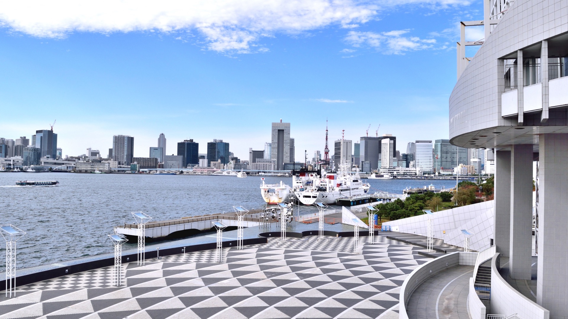 きょうは海の日。海事功労者122名・38団体を表彰、東京港で記念行事