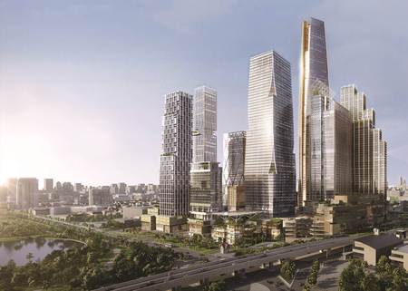 TCC Groupがバンコク中心部に35億米ドルの統合地区「One Bangkok」を