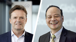 ダイムラーAG、メルセデス・ベンツAGのSchafer取締役とCATL創立者兼会長兼CEOであるZeng博士