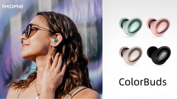 1MORE ColorBuds True Wirelessインイヤヘッドホン