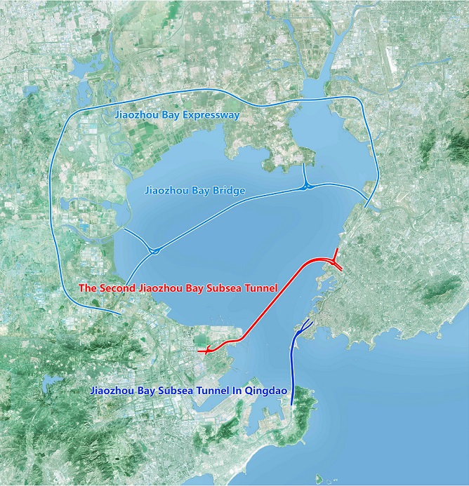 世界最長の海底道路トンネルの建設始まる Qingdao Conson Developmentのプレスリリース 共同通信prワイヤー 世界最長の海底道路トンネルの建設始まる Qingdao Conson Developmentのプレスリリース 共同通信prワイヤー
