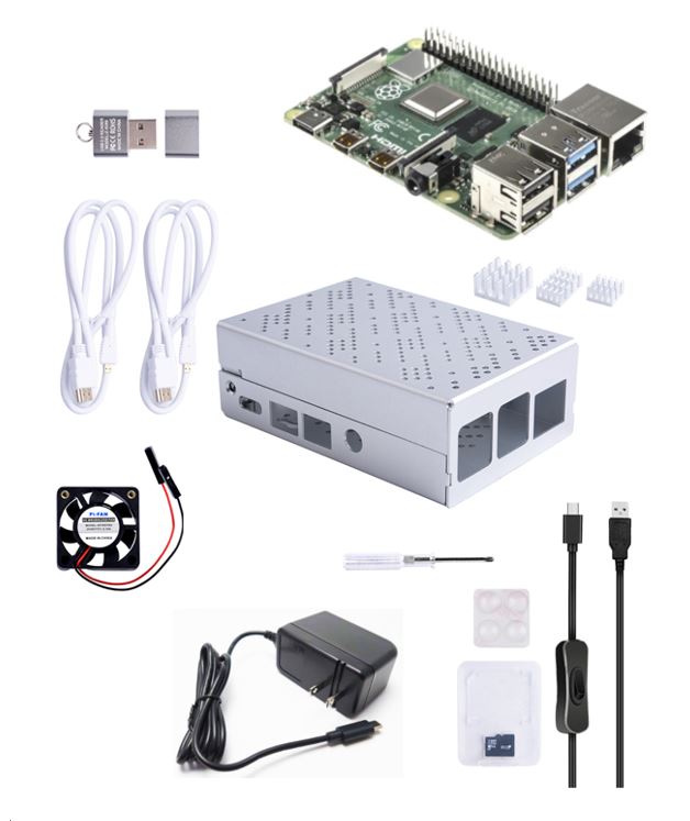 アールエスコンポーネンツ、RaspberryPi(TM) 4スターターキットを発売