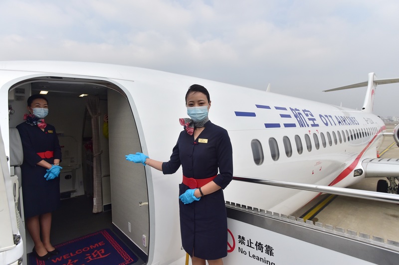 一二三航空が上海から北京へ初就航 中国東方航空 China Eastern Airlines のプレスリリース 共同通信prワイヤー