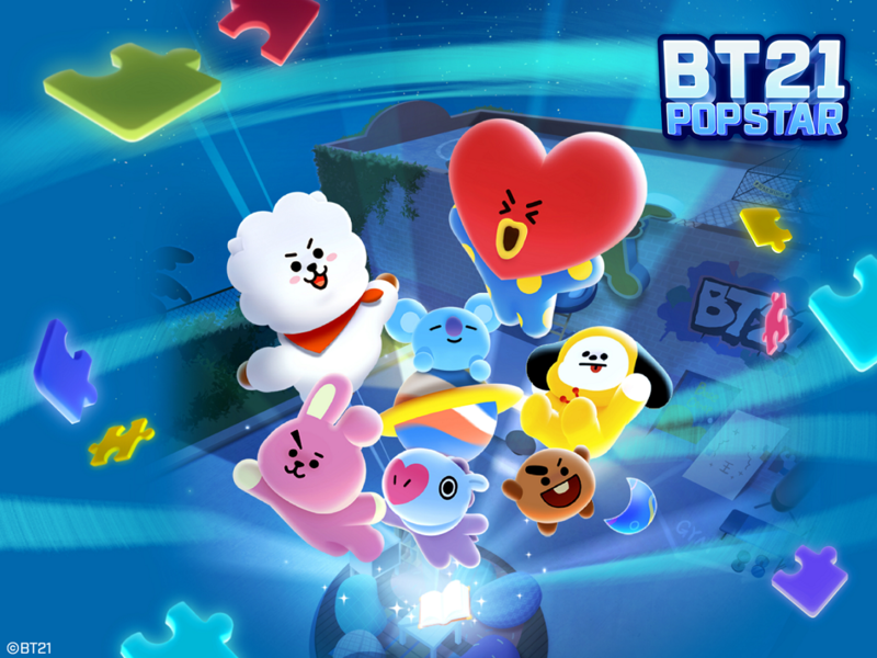 Bt21 Pop Star の日本での事前登録が開始される Sundaytoz のプレスリリース 共同通信prワイヤー