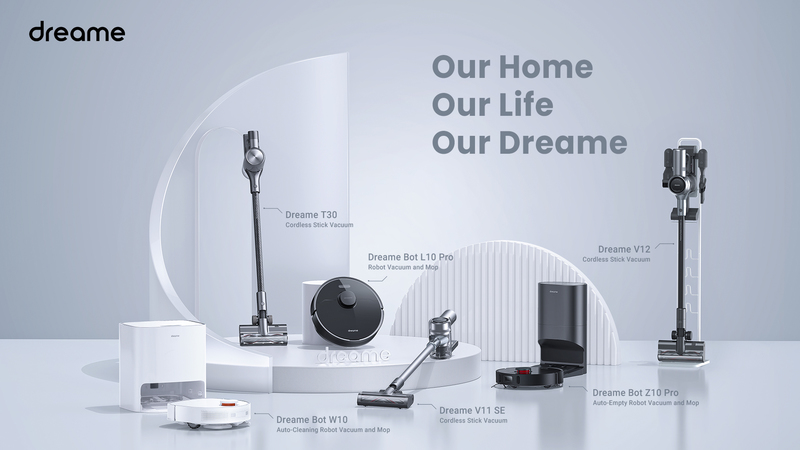 Dreameが5月8日、次世代のスマートホーム掃除機製品を初公開 | Dreame ...