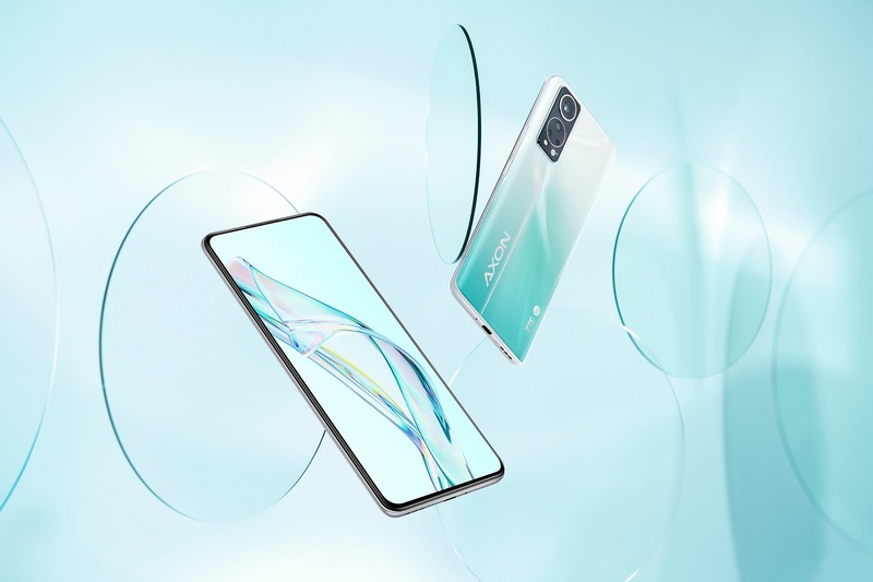 ZTEが新世代アンダーディスプレーカメラ・スマートフォンのAxon 30を