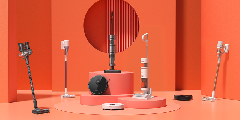 DreameTechnologyがW10セルフクリーニングロボット掃除機・モップを