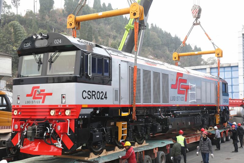 CRRCがオーストラリアのSCT Logisticsに新たに第2世代のSDA1機関車4両を納入 | CRRCのプレスリリース | 共同通信PRワイヤー