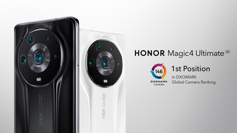 HONOR MAGIC4 ULTIMATEがDXOMARKのスマートフォンカメラ性能ランキングでいきなり首位に | HONORのプレスリリース |  共同通信PRワイヤー