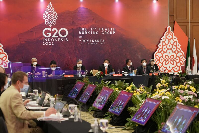 世界的に承認されたワクチンパスポートを開始へ－インドネシアでG20保健作業部会会合始まる