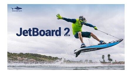 WaveShark世界最速電動サーフボード