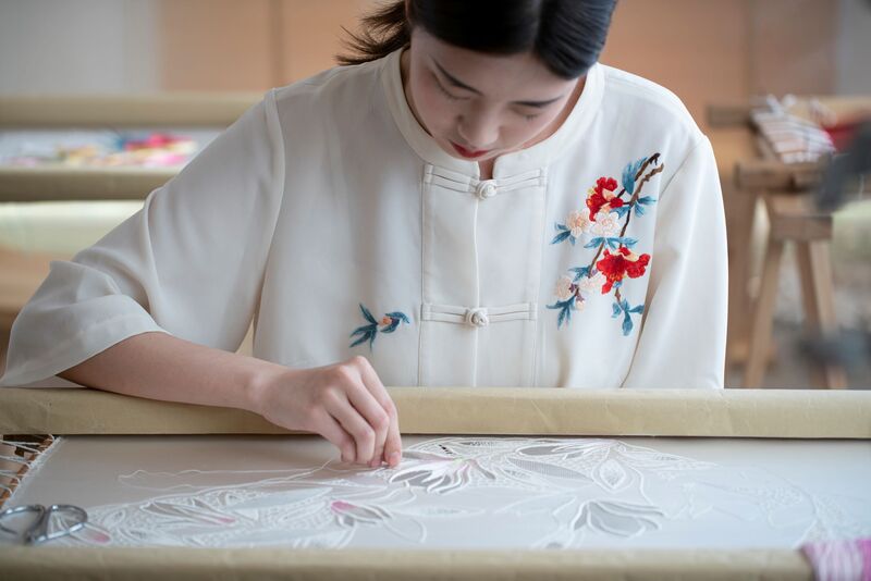 中国東部の台州刺繍が無形文化遺産を現代生活に織り込む | Taizhou Embroidery Museum（中国浙江省）のプレスリリース |  共同通信PRワイヤー