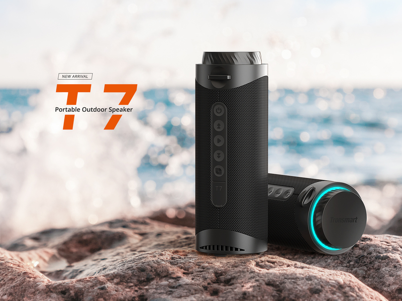 TronsmartがT7を発表 － 新しいフラッグシップの屋外Bluetooth