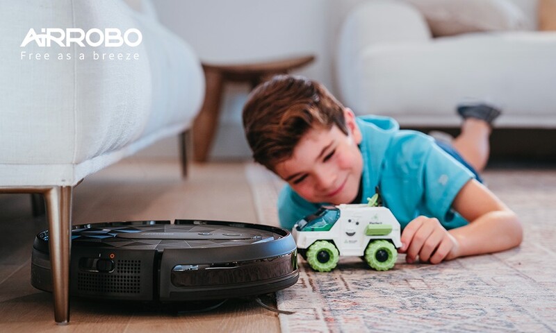 AIRROBOロボット掃除機P20は、99.2％の清掃効率を世界中の家庭に提供