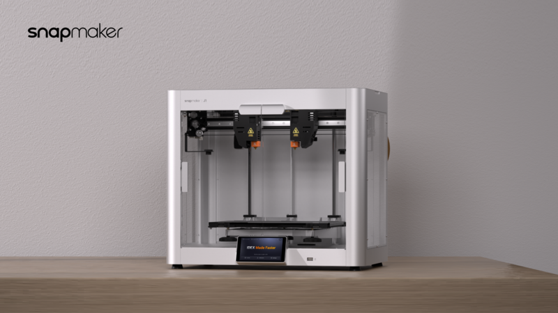 Snapmaker初のIDEX 3D Printer J1の予約注文を受付 | Snapmakerの 