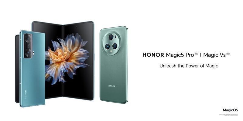 HONORがMWC 2023でHONOR Magic5シリーズとHONOR Magic Vsのグローバル