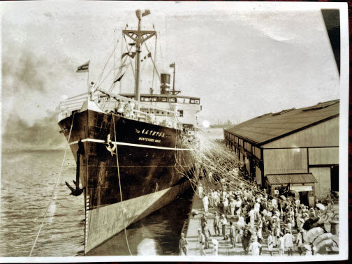 発見！第二次世界大戦で14カ国の1080人を乗せて沈没した船－海上で犠牲 