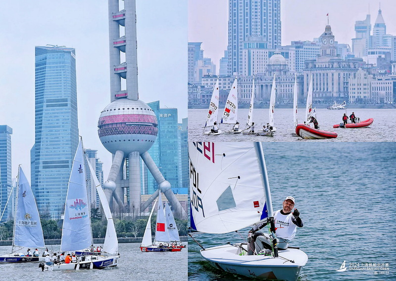 Shanghai Sailing Openが開幕、都市生活にスリリングな魅力をプラス