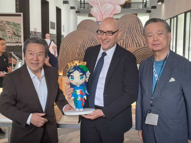 大阪・関西万博のマスコット、イタリアちゃんがデザインウィーク
