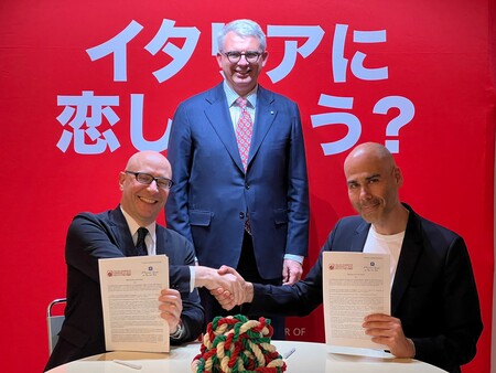 2025年大阪・関西万博イタリアパビリオンとICCJが合意協定に調印