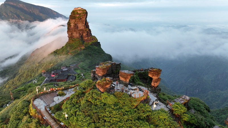 梵浄山: 最高の登山旅行先 | Guizhou Mount Fanjingshan 梵浄山: 最高の登山旅行先 | Guizhou Mount Fanjingshan
