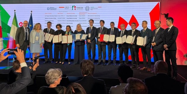 イタリア　公式 記念　 2025年万博 34181-133-