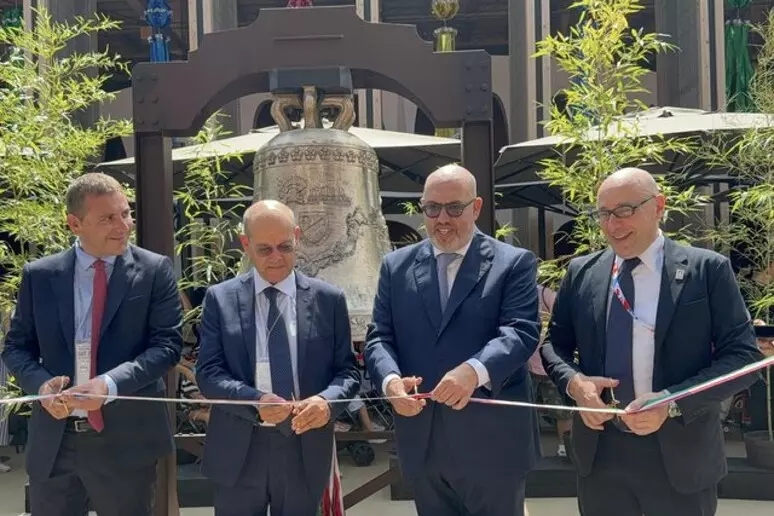 2025年大阪・関西万博：イタリア・モリーゼ州がイタリアパビリオンの