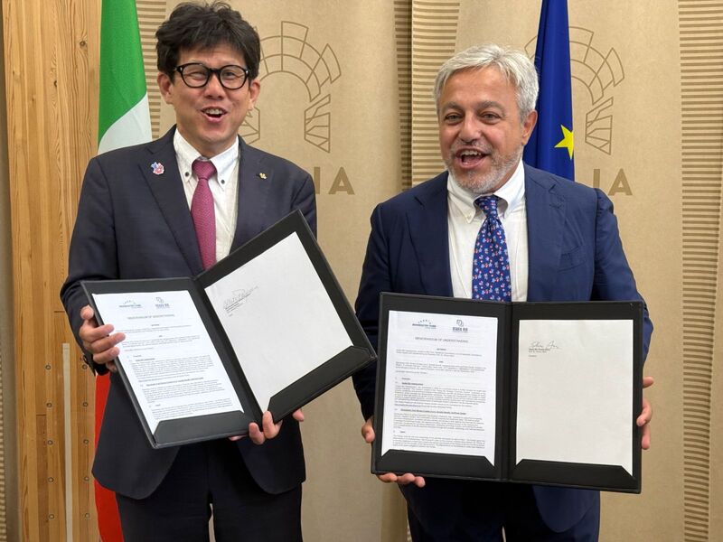 2025年大阪・関西万博：ライフサイエンス分野での協力協定がイタリア