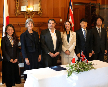 オックスフォード・ナノポアとA.D.A.M.イノベーションズ、日本における先進ゲノム医療の加速に向けた国際協業を発表