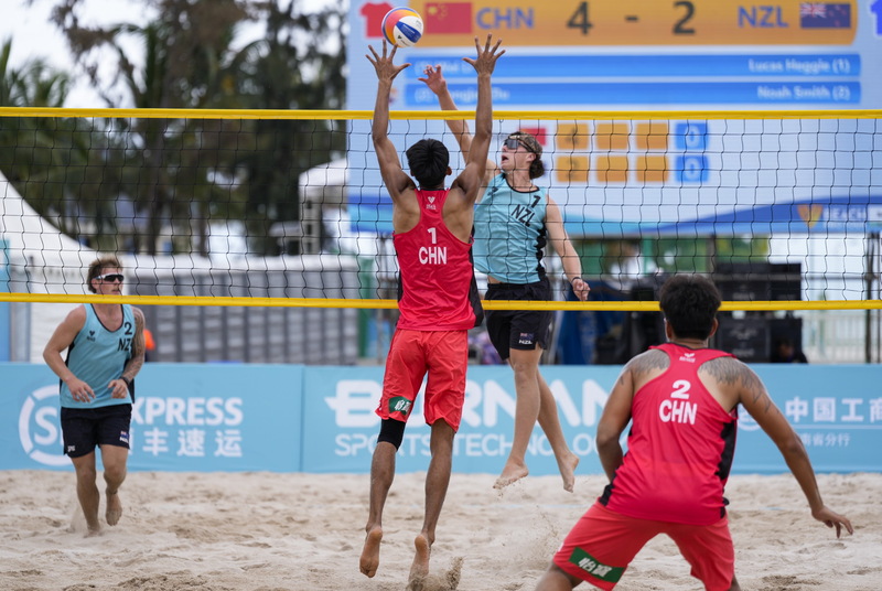 三亜アジアビーチゲームズに1790選手が出場 | The 6th Asian Beach