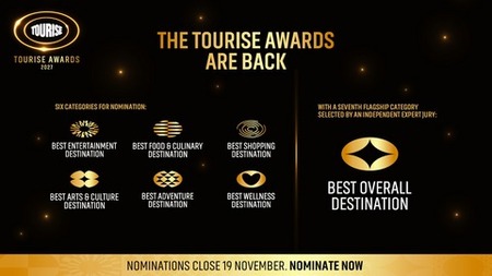 世界で最も卓越した観光地を表彰:「第2回TOURISEアワード」のノミネーション受付開始