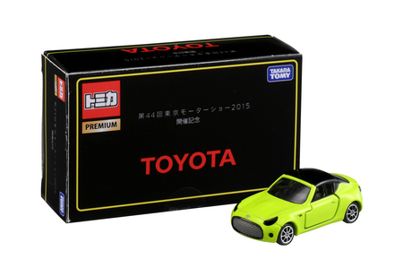 トヨタのコンセプトカー「TOYOTA S-FR」をいち早くトミカで販売 東京