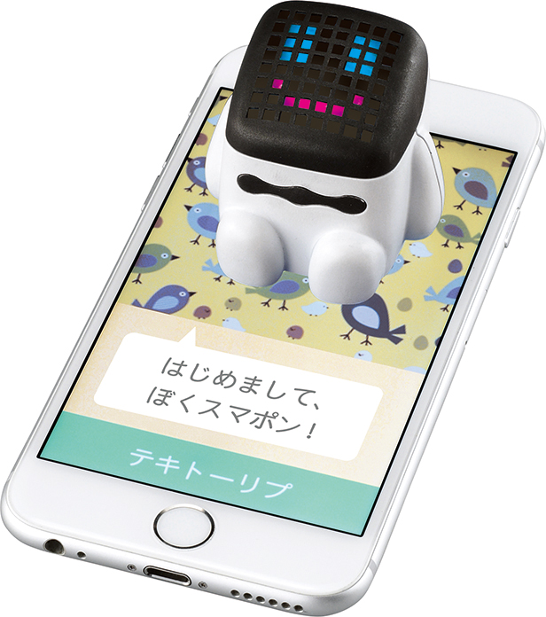 新感覚コミュニケーショントイ「スマポン」 7月2日（土）新発売のご