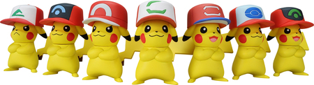 ポケモン」の立体図鑑フィギュア モンスターコレクション20周年記念