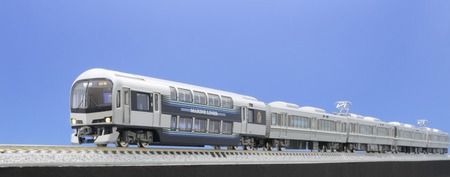 鉄道模型トミックス「マリンライナー」が瀬戸大橋開通30周年記念事業