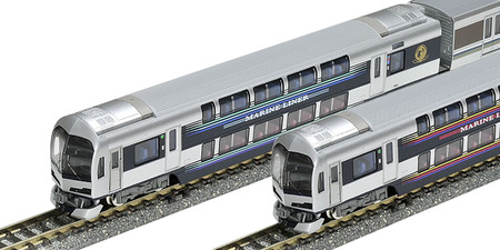 鉄道模型トミックス「マリンライナー」が瀬戸大橋開通30周年記念事業