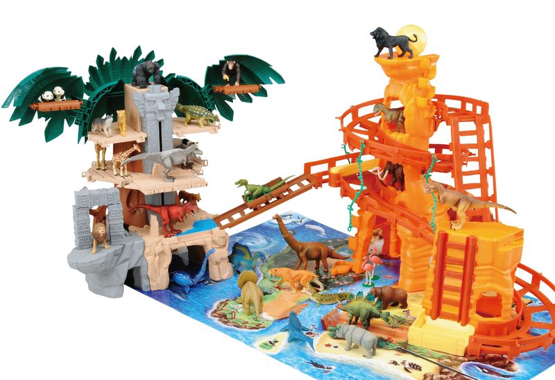 動物フィギュアシリーズ アニア ５周年 アニア 合体 ジャングルツリー ４月１９日 木 新発売 タカラトミーのプレスリリース 共同通信prワイヤー