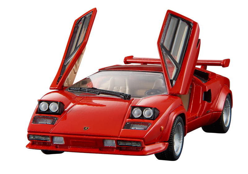 国産安いトミカプレミアム ランボルギーニ カウンタック LP500S 赤 9個 1/61 TOMICA PREMIUM LAMBORGHINI COUNTACH 乗用車