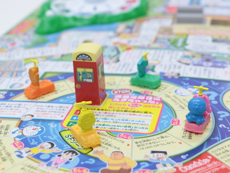 国民的キャラクター 国民的ゲーム ドラえもん人生ゲーム ドラえもん危機一発 3月28日 木 発売 タカラトミーのプレスリリース 共同通信prワイヤー