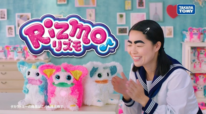イモトアヤコが 妹 と初共演 ｒｉｚｍｏ リズモ 新テレビｃｍ １１月２日から全国で放映開始 タカラトミーのプレスリリース 共同通信prワイヤー