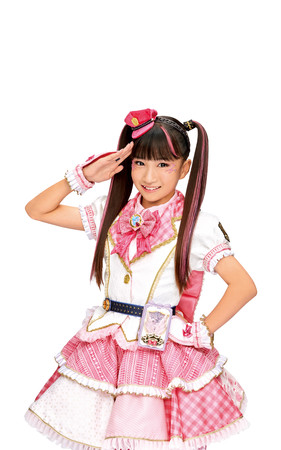 愛羽ツバサ(あいばつばさ・ラブパトピンク):渡辺未優(わたなべみゆ)