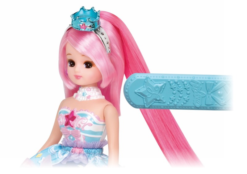 マジックロングヘア リカちゃん ６月１９日 土 発売 タカラトミーのプレスリリース 共同通信prワイヤー