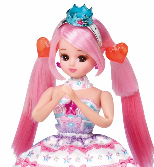 マジックロングヘア リカちゃん ６月１９日 土 発売 タカラトミーのプレスリリース 共同通信prワイヤー