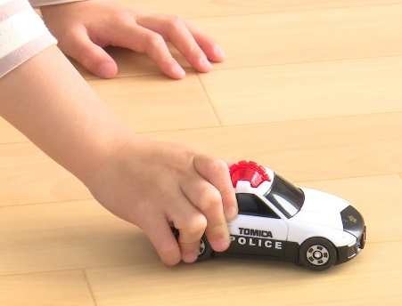 対象年齢1.5歳から楽しく遊べるトミカ『はじめてトミカ