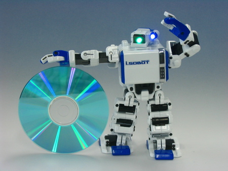 アイソボット、2足歩行ロボット 2足歩行ロボット研修（inukai編）[10