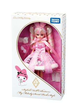 LiccA Stylish Doll Collections」より「My Melody Sweet Pink Style